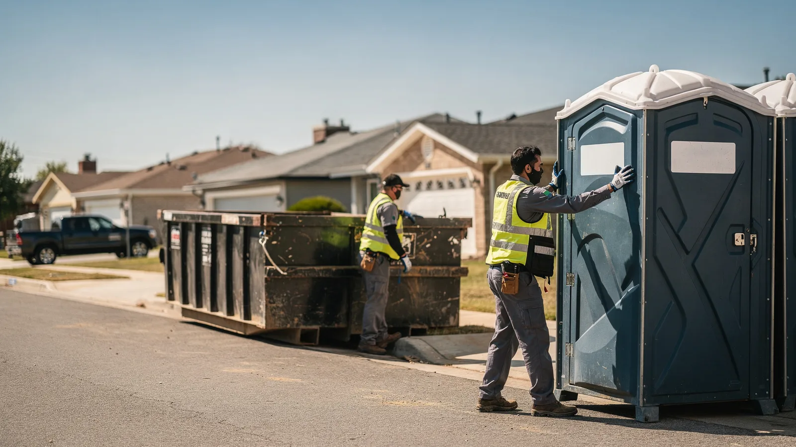 Porta Potty Rental in Port Hueneme, CA near me